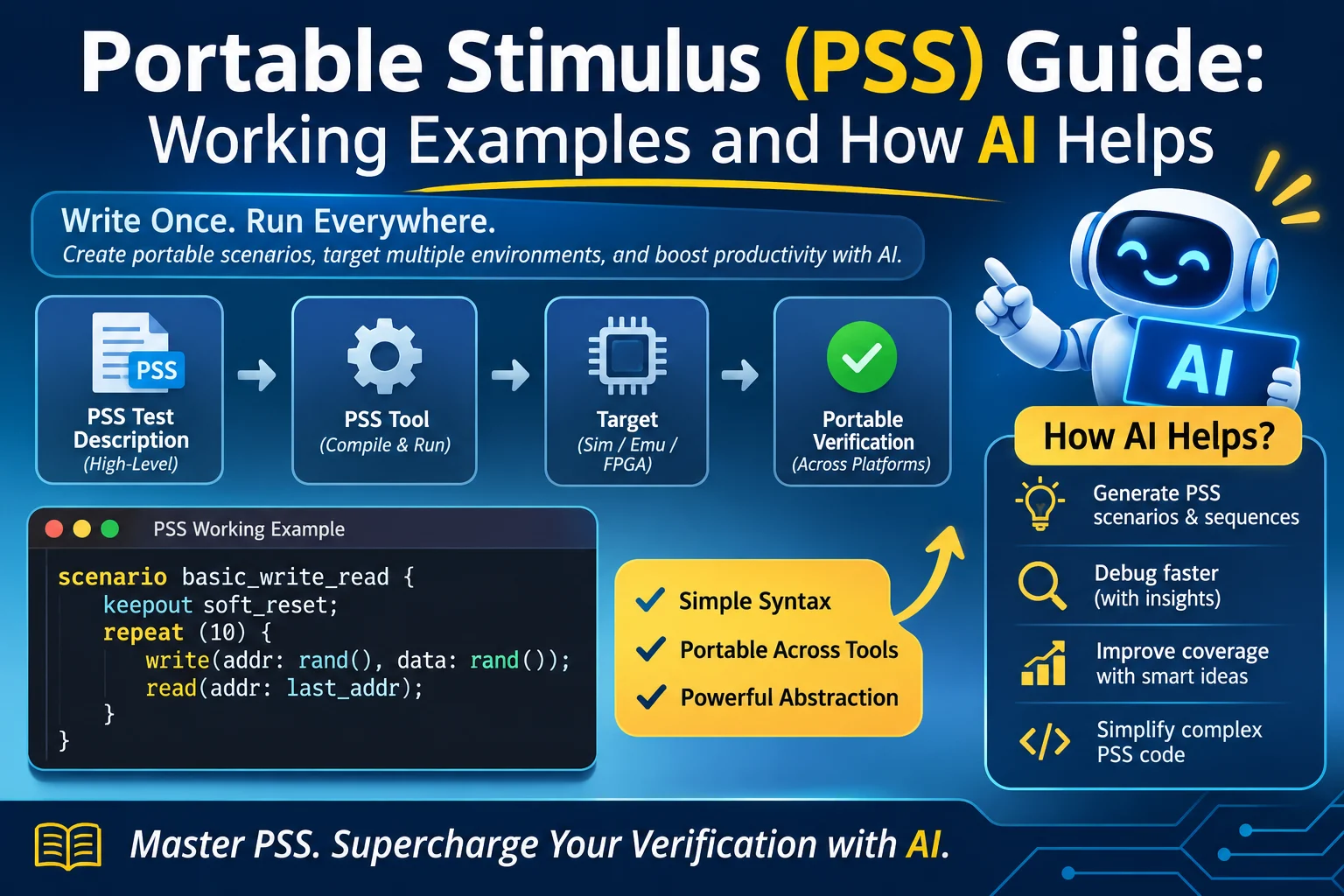 Portable Stimulus