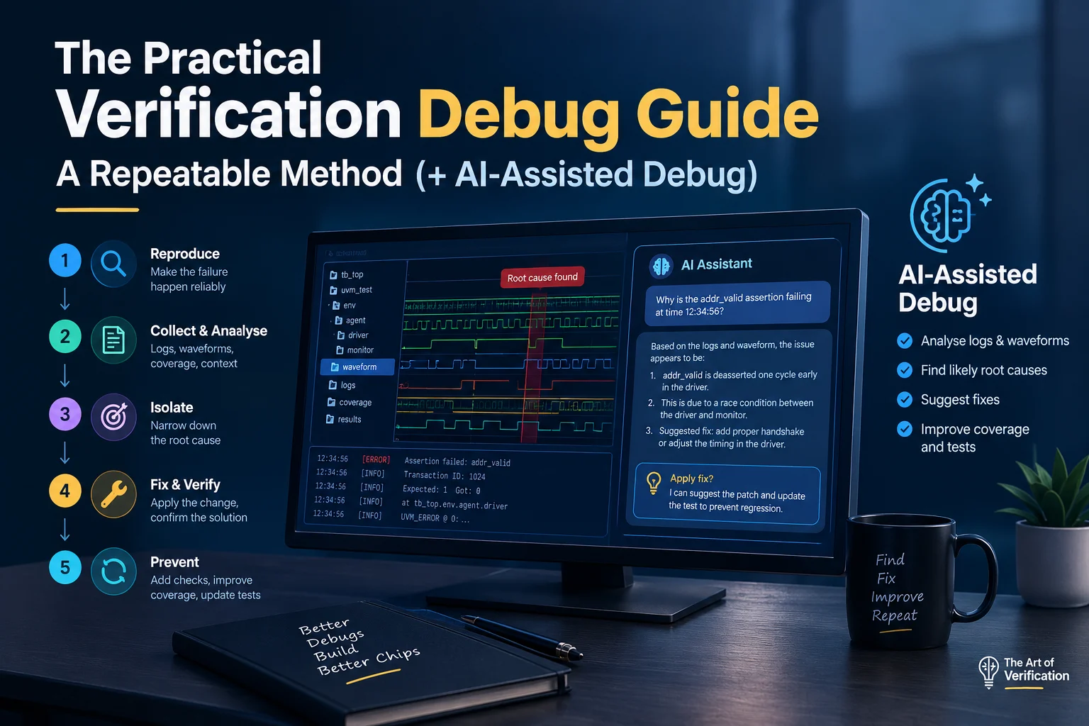 The Practical Verification Debug Guide